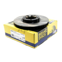 Гальмівний диск перед. Transit 91-00 (вер.) (254x24) BREMSI CD6848V