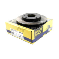 Тормозний диск перед. Escort V/VI/VII/Fiesta III/IV (240x20) BREMSI CD6887V