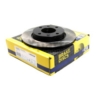 Гальмівний диск перед. Peugeot 206/306/Xsara 97- (247x13) BREMSI CD6995S