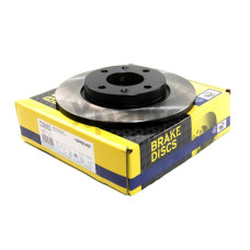Гальмівний диск перед. Peugeot 206/306/Xsara 97- (247x13) BREMSI CD6995S
