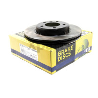Гальмівний диск перед. BMW 3 (E46) 98-05 (300x22) BREMSI CD7066V