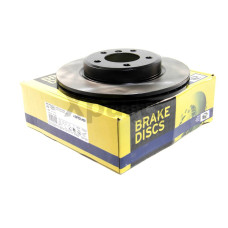 Гальмівний диск перед. BMW 3 (E46) 98-05 (300x22) BREMSI CD7066V