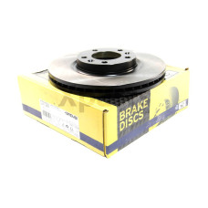 Гальмівний диск перед. Peugeot 407/508/607 00- (283x26) BREMSI CD7132V