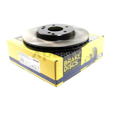 Гальмівний диск перед. E/C 200-300 W202/210 95- (288x25) BREMSI CD7135V