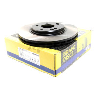 Гальмівний диск перед. MB W203/W210 95- (вент.) (30 BREMSI CD7136V