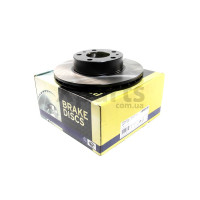 Гальмівний диск перед. Ducato/Boxer 94-06 (1-1.5t) (280x24) BREMSI CD7170V
