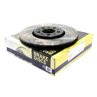 Тормозний диск перед. Golf IV/Polo/Octavia/Fabia 97- (288x25) BREMSI CD7221V