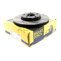 Гальмівний диск перед. Ford C-Max 07-10/Focus 04-11 (278x25) BREMSI CD7222V