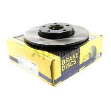Гальмівний диск перед. Ford C-Max 07-10/Focus 04-11 (278x25) BREMSI CD7222V