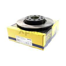Гальмівний диск перед. Caddy III/Golf V/VI/Jetta/Octavia 04- (280x22) BREMSI CD7223V