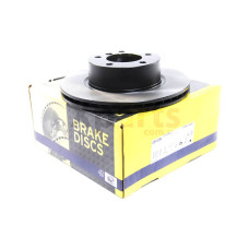 Гальмівний диск перед. BMW 1(E81/82/87/88)/3(E90) 0 BREMSI CD7229V