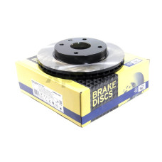 Тормозний диск перед. Lacetti 05- (256x24) BREMSI CD7257V