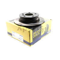 Гальмівний диск зад. MB A-Class (W169)/B-Class (W245) 04- (258x8) BREMSI CD7258S