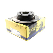 Гальмівний диск зад. MB A-Class (W169)/B-Class (W245) 04- (258x8) BREMSI CD7258S