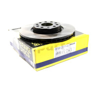 Гальмівний диск перед. Caddy III/IV/Golf/Jetta/Passat/Octavia 05- (312x25) BREMSI CD7305V