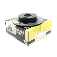 Гальмівний диск зад. Honda Accord 04-08 (260x10) BREMSI CD7390S