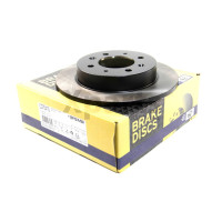 Гальмівний диск зад. KIA Cerato 04- (258x10) BREMSI CD7541S