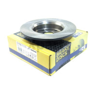 Гальмівний диск зад. Civic VIII 05- (260x9) BREMSI CD7558S