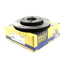 Гальмівний диск перед. Smart Forfour/Colt VI 04- (256x24) BREMSI CD7621V