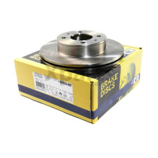 Гальмівний диск перед. Hyundai Accent II 00-05 (241x19) BREMSI CD7632V