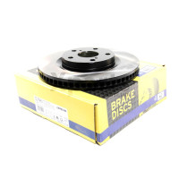 Гальмівний диск перед. Camry V4/V5/RAV4 III/IV/Auris 06- (296x28) BREMSI CD7646V