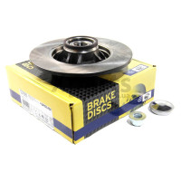 Гальмівний диск зад. C4/308 09- (з підшипником) (+ABS) BREMSI CD7695S