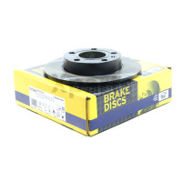 Гальмівний диск зад. Audi A4 00-08 (245x10) BREMSI CD7709S