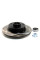 Диск гальівний задній Megane III/Scenic III/Fluence BREMSI CD7732S