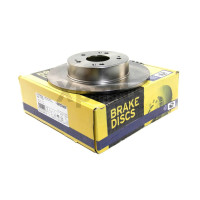 Гальмівний диск зад. Accord VIII 08- (282x9) BREMSI CD7776S