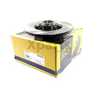 Тормозной диск зад. Berlingo/Partner 08- (без подшипника)  BREMSI CD7791S