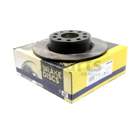 Тормозний диск зад. Caddy III/Golf VI/VII/Jetta III/IV 04- (272x10) BREMSI CD7895S