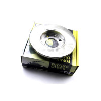 Гальмівний диск перед. Audi 80 B1/B2/Golf/Jetta I/II (239x10) (замінено на CD6042S) BREMSI DBA042S