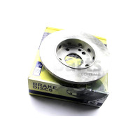 Гальмівний диск перед. 190 W201 83-93 (замінений на CD6053S) BREMSI DBA053S