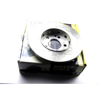 Гальмівний диск перед. E200-250 W124 -95 (284x12) (замінений на CD6124S) BREMSI DBA124S