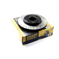 Гальмівний диск перед. Kangoo/Clio I/II/Megane 97-(-ABS)(238x20) (замінений на CD6158V) BREMSI DBA158V