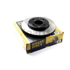 Гальмівний диск перед. Kangoo/Clio I/II/Megane 97-(-ABS)(238x20) (замінений на CD6158V) BREMSI DBA158V