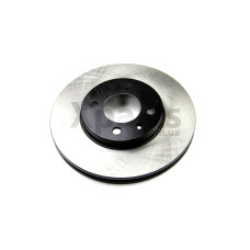 Гальмівний диск перед. Caddy II 10.96>/Golf III/Passat B3/B4 (вент) (256x20) BREMSI DBA207V