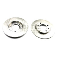 Гальмівний диск зад. 206/306/Xsara/Saxo/ZX (247x8) (замінений на CD6244S) BREMSI DBA244S