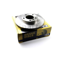 Гальмівний диск перед. BMW 3 (E36/E46) 90-05 (286x22) (замінений на CD6258V) BREMSI DBA258V