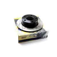 Гальмівний диск зад. Audi 100/200 82- (245x10) (замінений на CD6265S) BREMSI DBA265S