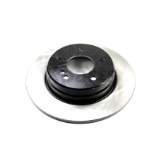Гальмівний диск зад. MB W202/W203/W210/SLK-11 (278x9) BREMSI DBA819S