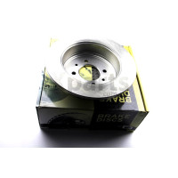 Гальмівний диск зад. Peugeot 406 95-04 (290x10) (замінений на CD6869S) BREMSI DBA869S