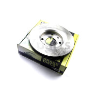 Гальмівний диск перед. Berlingo/Partner 01- (-ESP/266мм) (замінений на CD7140V) BREMSI DBB140V