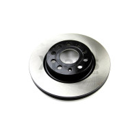 Гальмівний диск перед. Caddy III/Golf V/VI/Jetta/Octavia 04- (280x22) BREMSI DBB223V