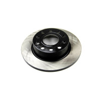 Гальмівний диск зад. Caddy III/Octavia/Golf V/VI 04- (255x10) (замінений на CD7224S) BREMSI DBB224S