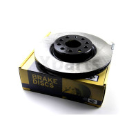 Гальмівний диск перед. Caddy III/IV/Golf/Jetta/Passat/Octavia 05- (312x25) BREMSI DBB305V