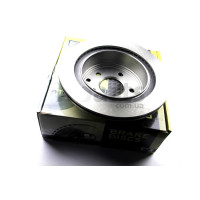 Гальмівний диск зад. Qashqai/X-Trail/Leaf/Kaleos I 01- (292x16) (замінений на CD7579V) BREMSI DBB579V