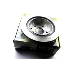 Гальмівний диск зад. Qashqai/X-Trail/Leaf/Kaleos I 01- (292x16) (замінений на CD7579V) BREMSI DBB579V