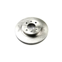 Гальмівний диск перед. Hyundai Getz 02-10 (256x19) BREMSI DBB636V