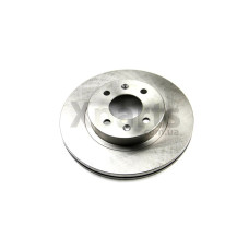 Гальмівний диск перед. Hyundai Getz 02-10 (256x19) BREMSI DBB636V